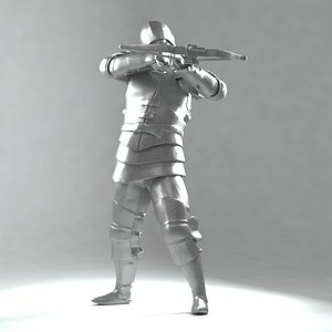 crossbowman printing 3D
