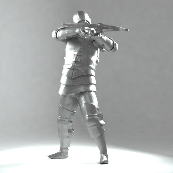 crossbowman printing 3D