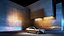 3D interior scene 16 parking garage model