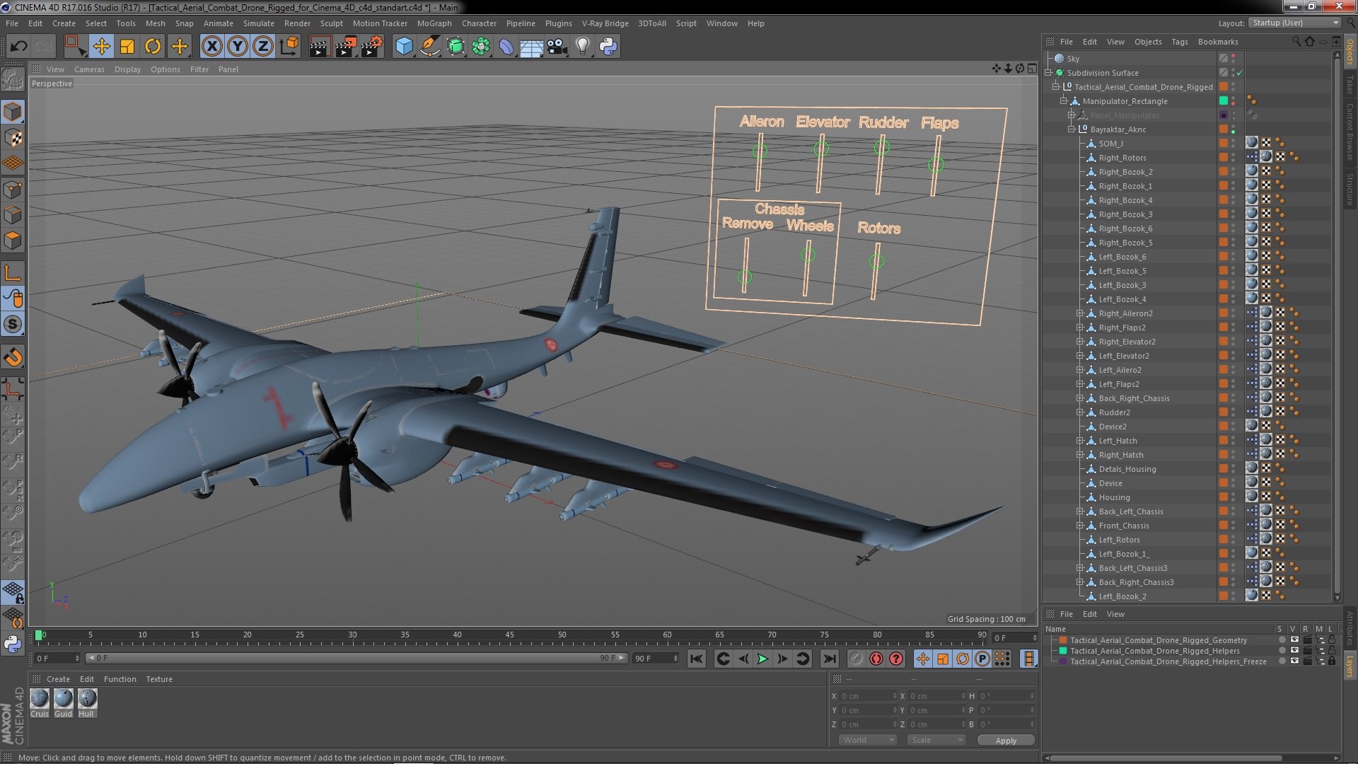 Tactical Aerial Combat Drone Rigged for Cinema 4D 3D model https://p.turbosquid.com/ts-thumb/hs/LlU8MO/C9/tacticalaerialcombatdroneriggedforcinema4d3dmodel051/jpg/1699555736/1920x1080/fit_q87/a0359a21baae839ac7000f6c9506d23de2bfe5cc/tacticalaerialcombatdroneriggedforcinema4d3dmodel051.jpg