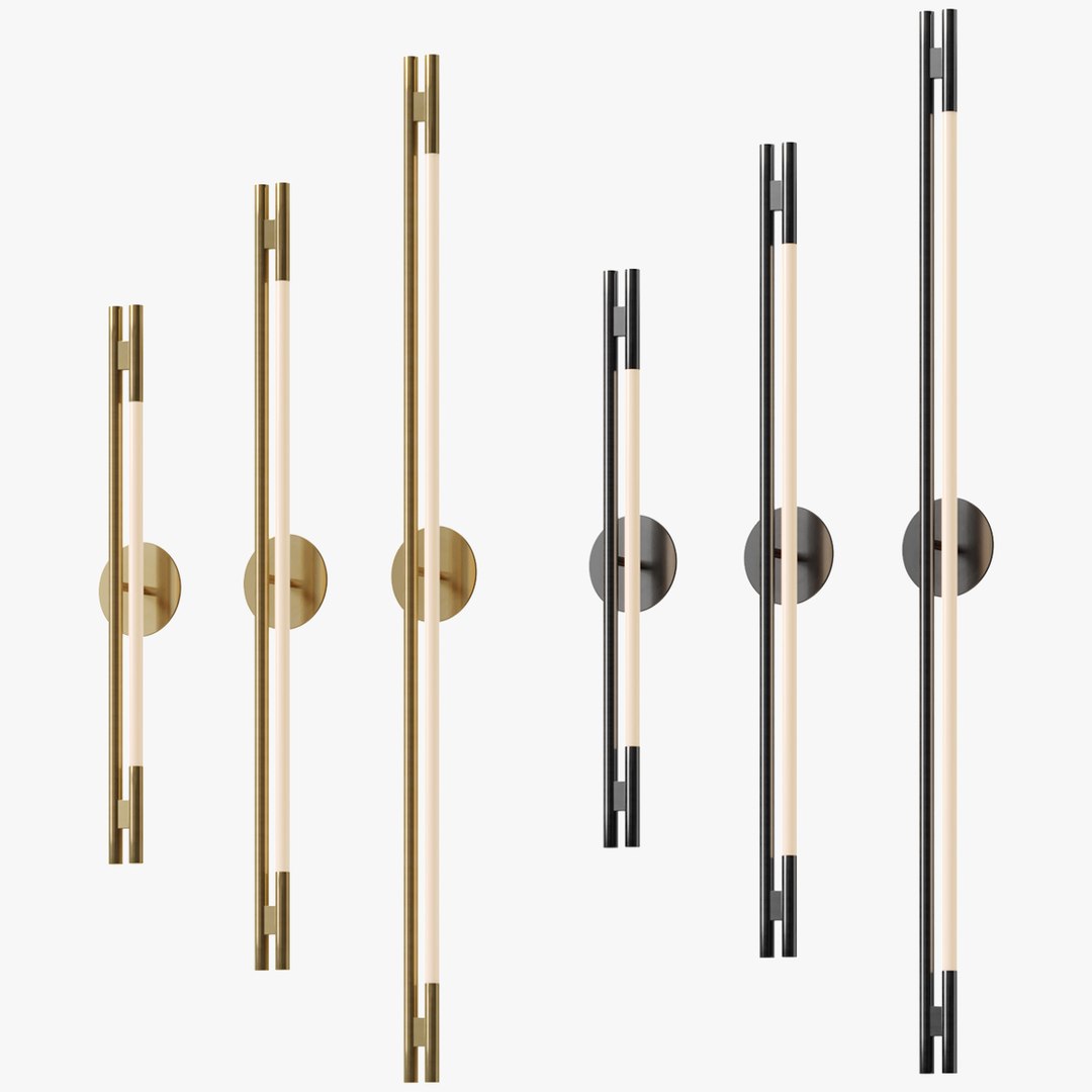 Leto Wall Sconce - Luke Lamp Co 3D model - TurboSquid 2097155