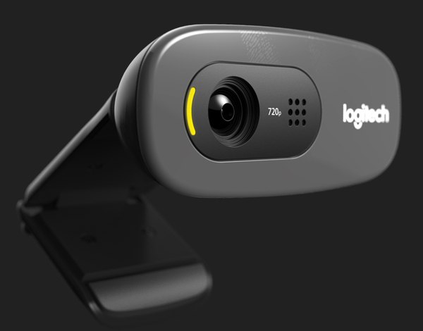 logitech webcam c270 3D