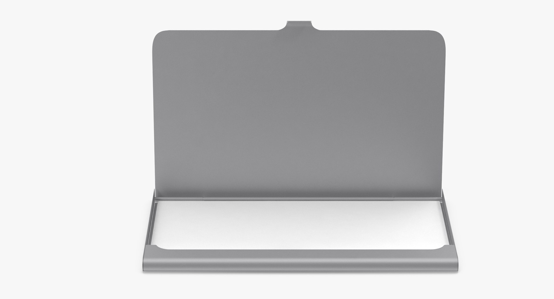 3d model business cards holder