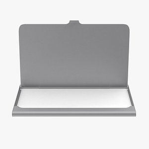 Business Cards in Holder