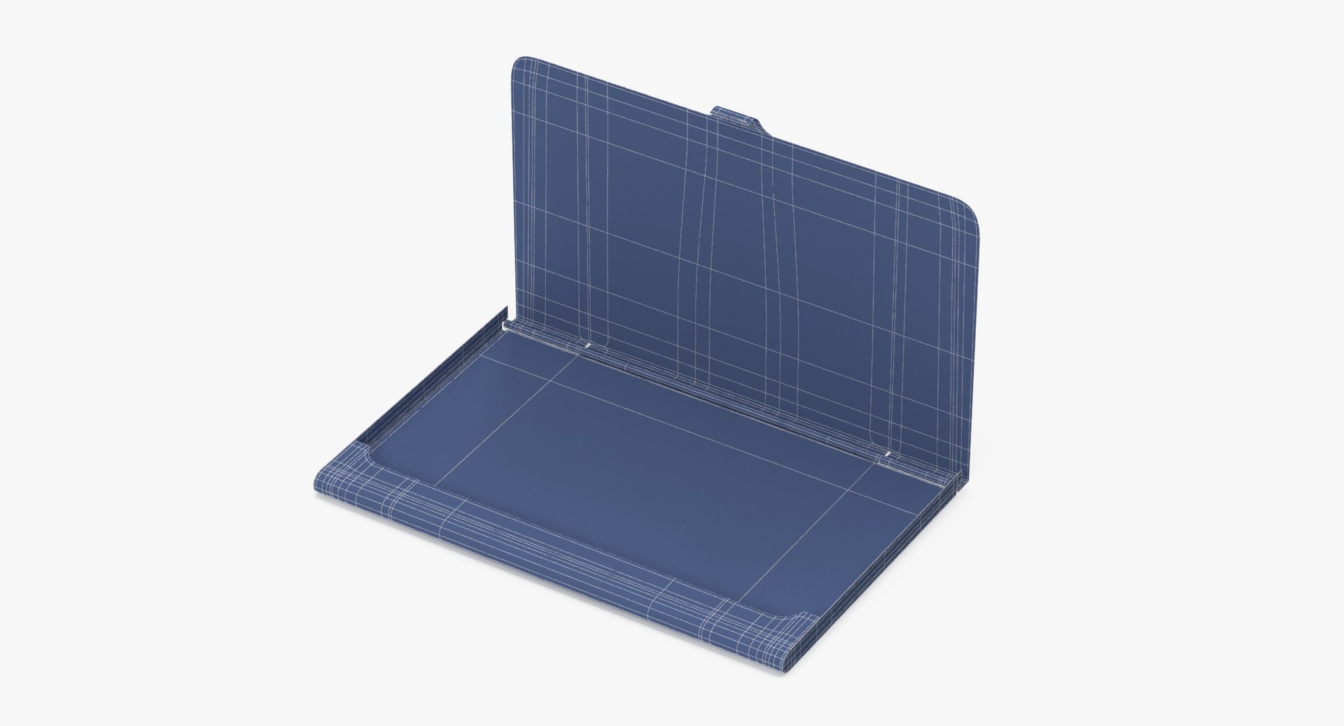 3d model business cards holder