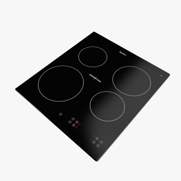 Cooktop Induction 3D Models for Download TurboSquid