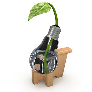 Lamp end sprout