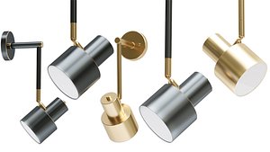 Wall Lamp Ingdis Lampatron 7 3D