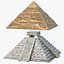 Collection de pyramides