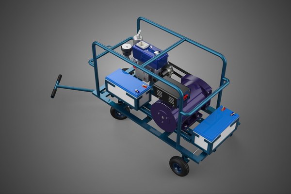 Generador Eléctrico SketchUp Modelos para Descargar | TurboSquid