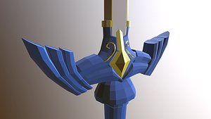 3D sword zelda