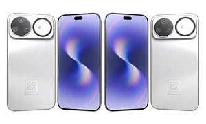 3D Huawei Nova 15 Ultra White