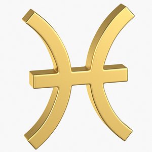 Pisces 3D model