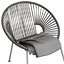 Silla de exterior CB2 Ixtapa