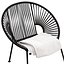 Silla de exterior CB2 Ixtapa