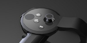 3D model oculus touch