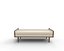 Banco de cuero Nico de West Elm