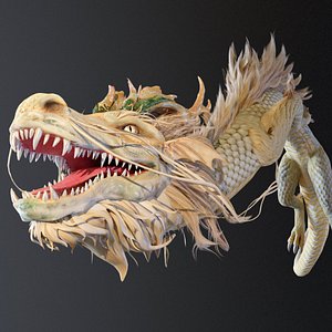 3D Dragon Ver5-Final2 model