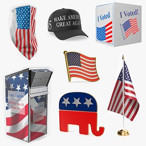 Patriotic and Voting Collection