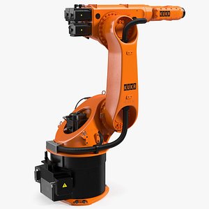 Kuka Industrial Robot Arm KR 30-3 3D model