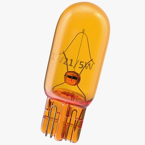 Halogen Capeless 12V 21W Bulb Amber