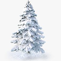 snowy spruce_v1