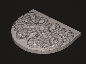 3d decorative model
