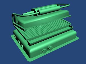 Breakfast Sandwich Maker 3D model - TurboSquid 2000267