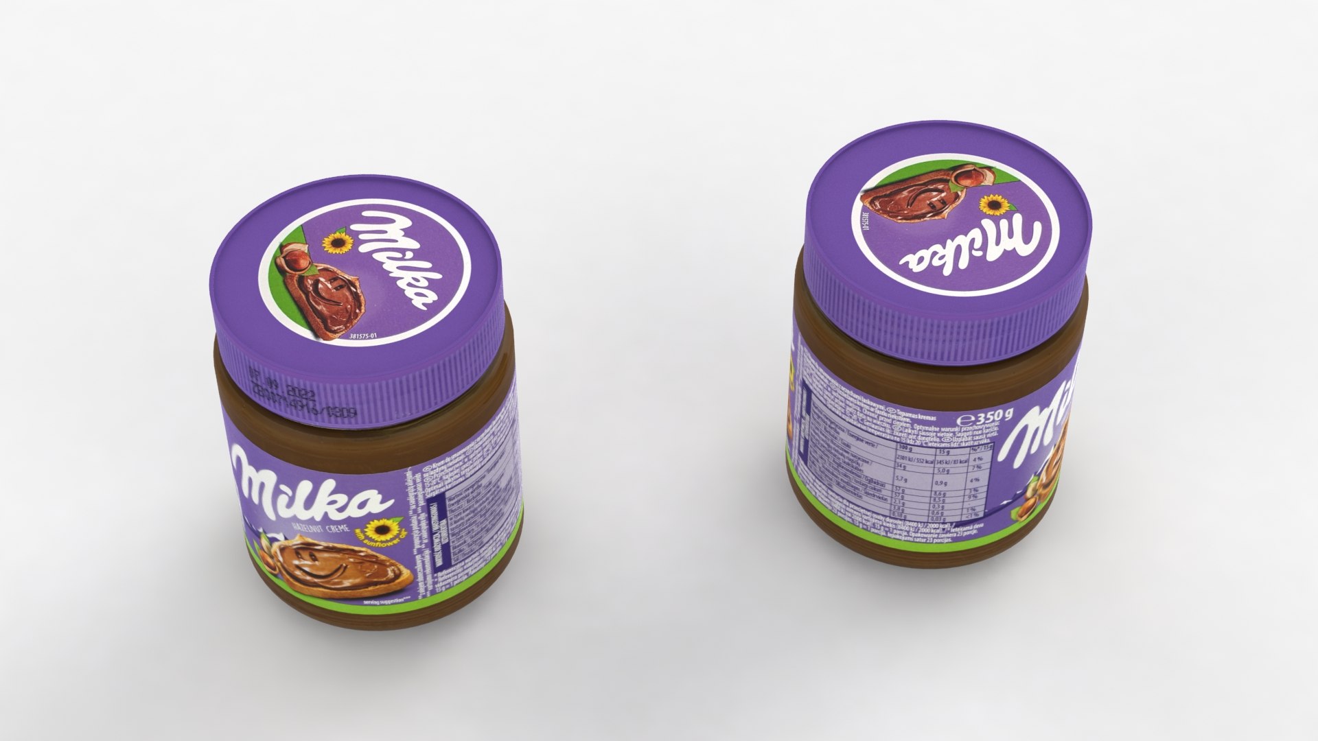 Milka Hazelnut Creme Spread Jar 350g 2022 3D model https://p.turbosquid.com/ts-thumb/hs/dwaNLI/Od/pic_0002/jpg/1644069524/1920x1080/fit_q87/4ddeef3b92a3f49691df6f9e92d20cbcecbf3561/pic_0002.jpg
