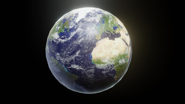 Photorealistic solar planet moon 3D - TurboSquid 1510432