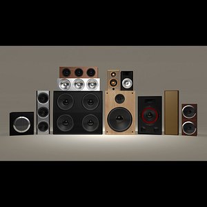 High Quality Speaker Collection Set