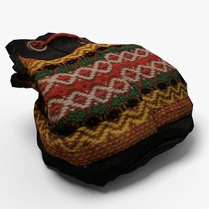Woven Wallet Purse