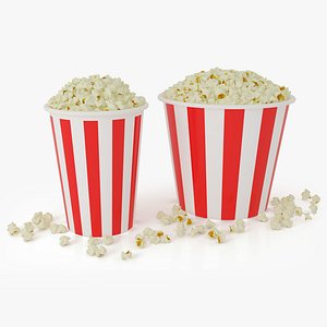 popcorns tubs model