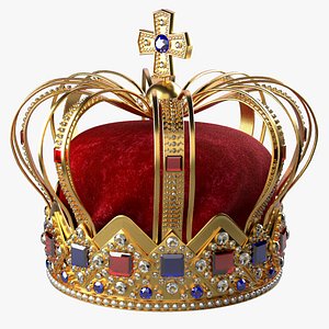 Royal Crown 3D Models for Download | TurboSquid