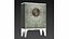 Alexander Lamont Amadeo Cabinet Celadon Straw