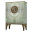 Alexander Lamont Amadeo Cabinet Celadon Straw
