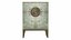 Alexander Lamont Amadeo Cabinet Celadon Straw
