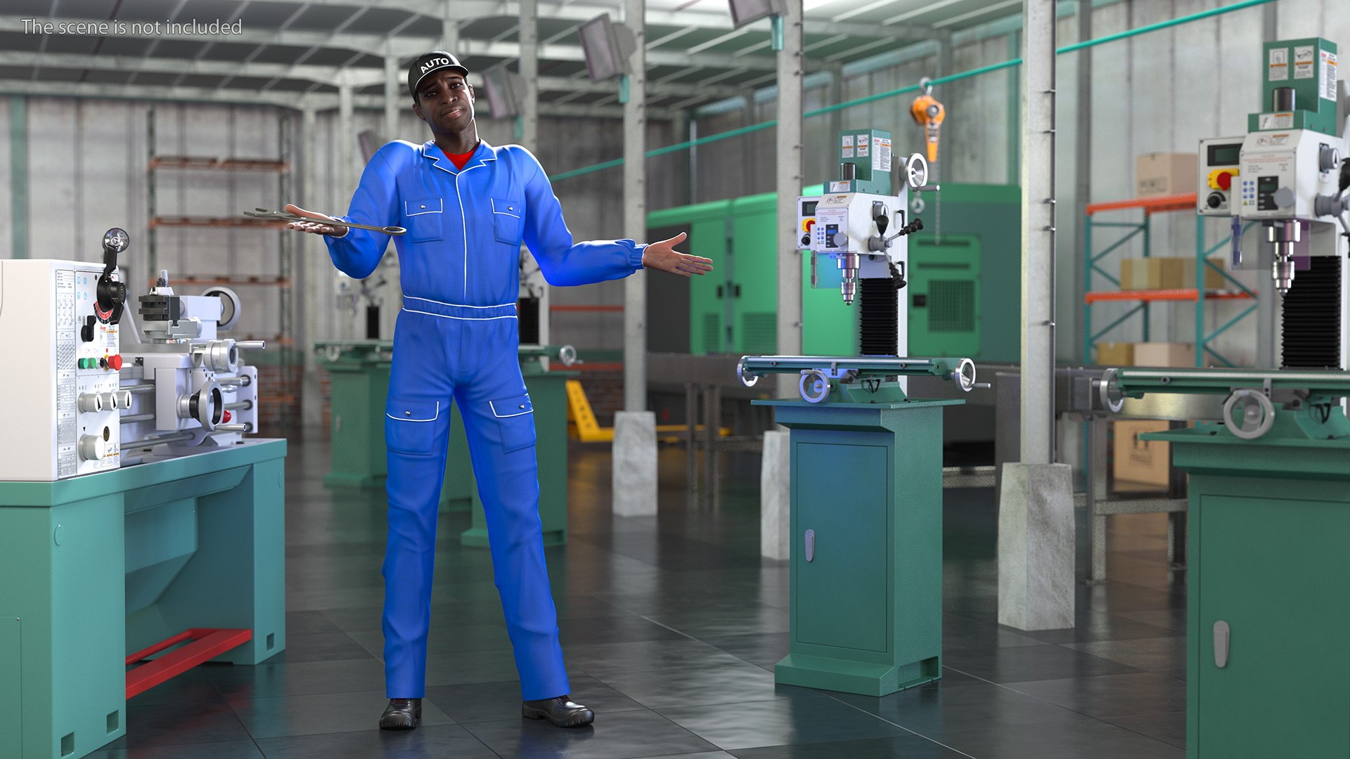 3D Dark Skin Black Auto Mechanic https://p.turbosquid.com/ts-thumb/hs/n5b1Wz/KO/darkskinblackautomechanicmb3dmodel002/jpg/1624909330/1920x1080/fit_q87/1fe57de6f30975068d2ac14de81f96cd31638f32/darkskinblackautomechanicmb3dmodel002.jpg