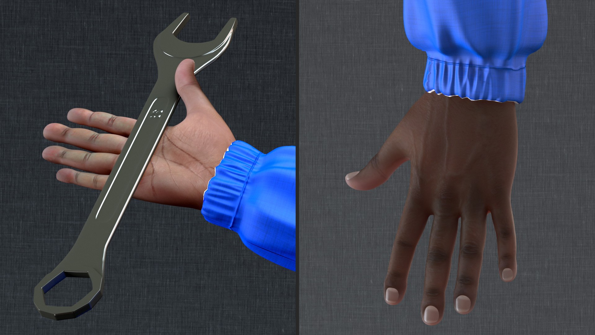 3D Dark Skin Black Auto Mechanic https://p.turbosquid.com/ts-thumb/hs/n5b1Wz/oz/darkskinblackautomechanicmb3dmodel009/jpg/1624909345/1920x1080/fit_q87/6c48f3f8061053b44baf1bfb1f8feb2d11b5d67a/darkskinblackautomechanicmb3dmodel009.jpg