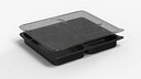 Meal Tray 3 Compartments