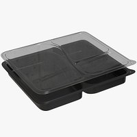 Meal Tray 3 Compartments
