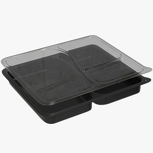 Meal Tray 3 Compartments
