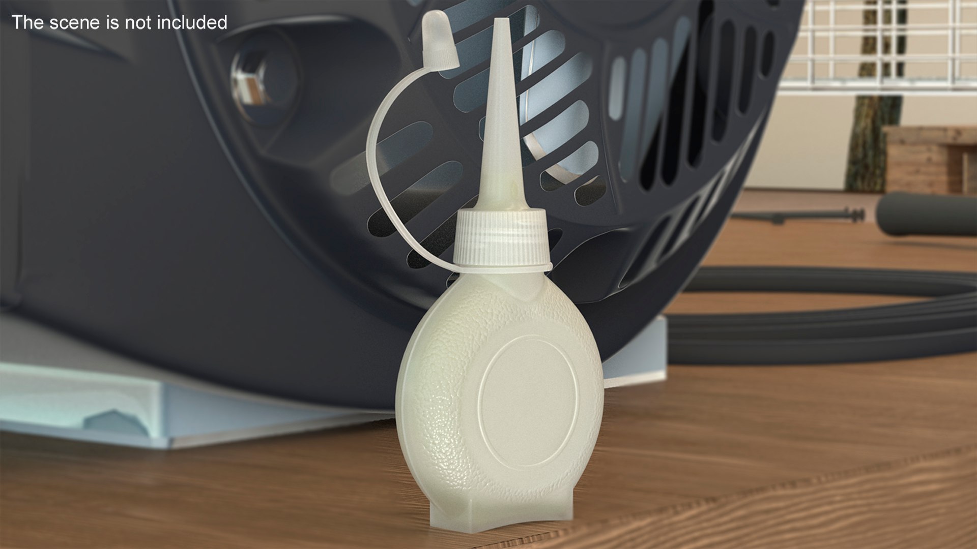 Plastic Oiler Opened 3D - TurboSquid 2155819