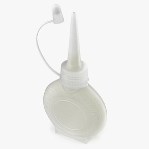 Plastic Oiler Opened 3D