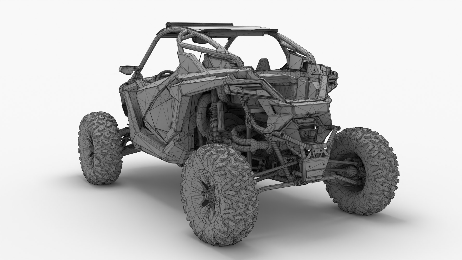 3D Polaris RZR - TurboSquid 2256305
