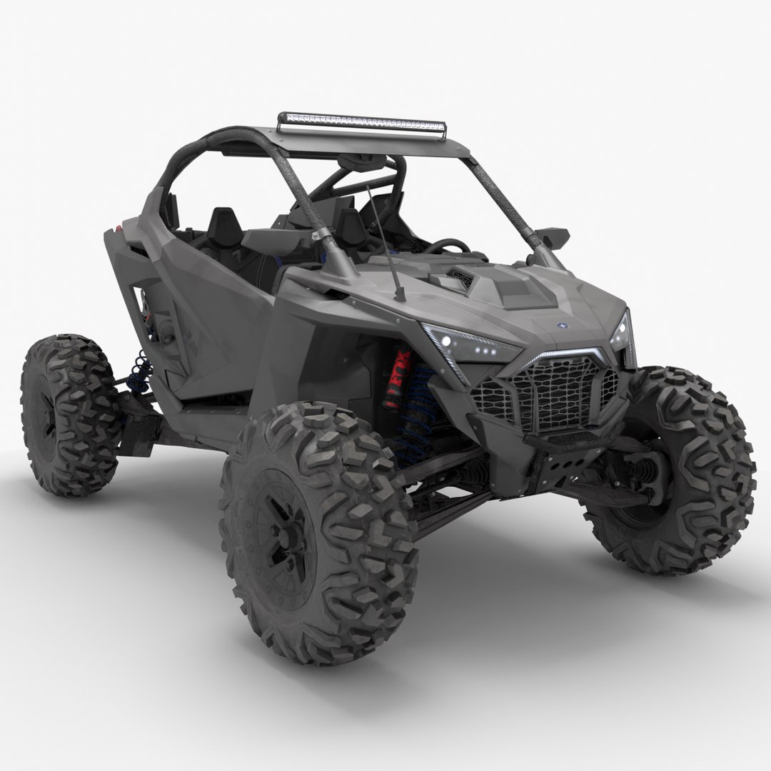 3D Polaris RZR - TurboSquid 2256305