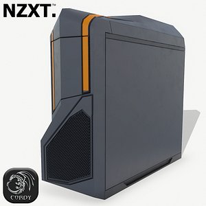 NZXT Phantom 410 PC corpus