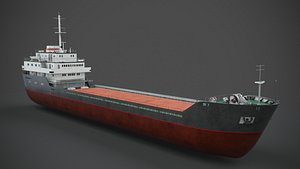 vessel ship watercraft 3D