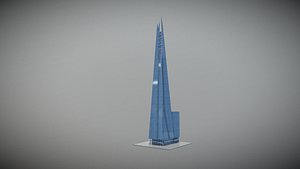 3D The Shard model