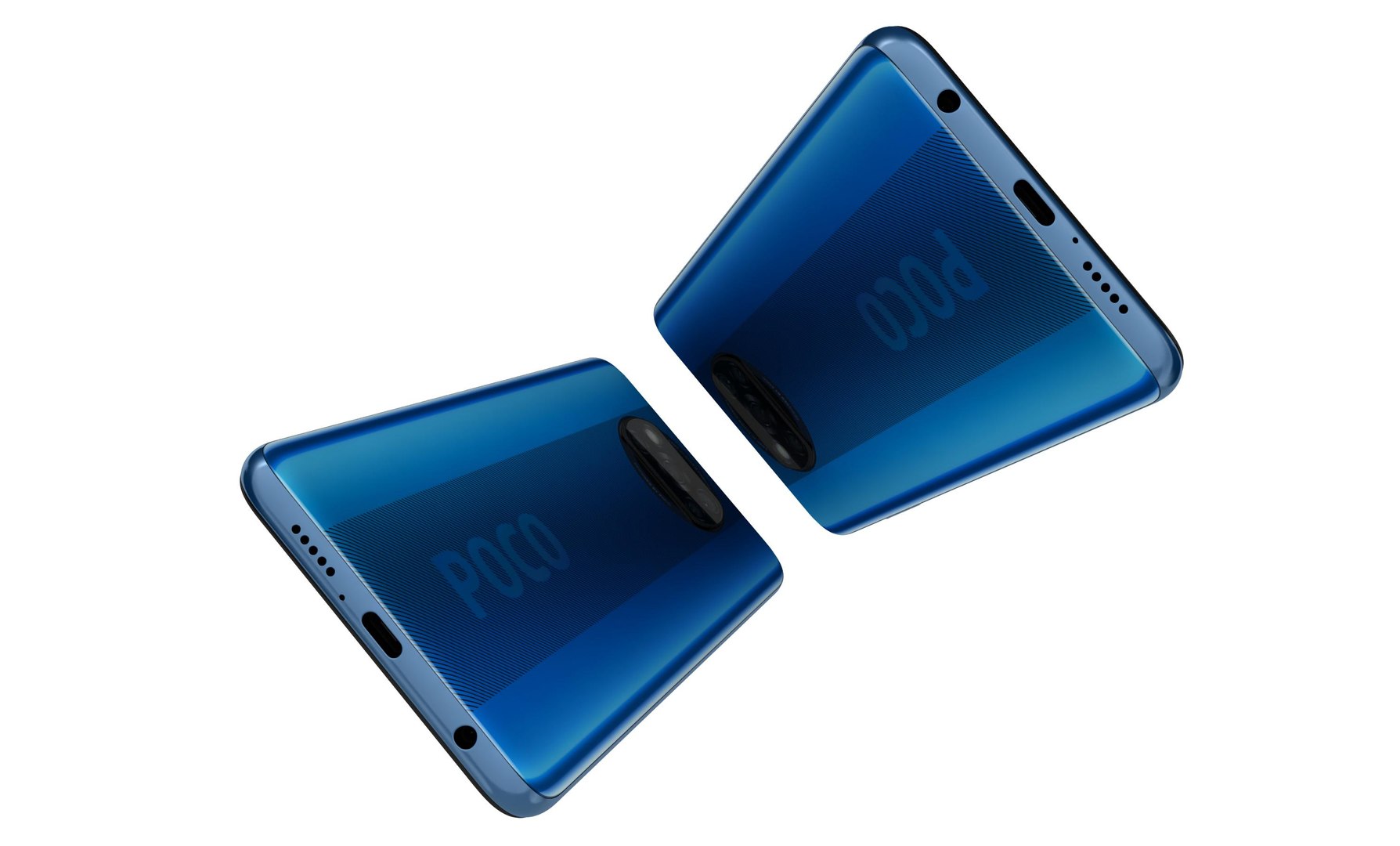 3D Xiaomi Poco X3 Cobalt - TurboSquid 1632232
